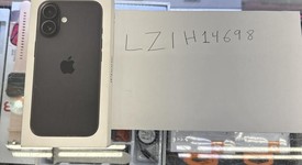 Mint
													Apple iPhone 16 - Unlocked, Black, 128 GB, A3081, photo 4 of 5