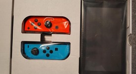 New
													Nintendo Switch - Red & Blue, 32 GB, Mario Red & Blue Edition, photo 3 of 4