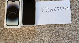 Good
													Apple iPhone 14 Pro - Unlocked, Silver, 256 GB, A2650, photo 2 of 4