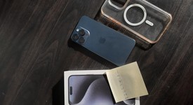 Fair
													Apple iPhone 15 Pro Max - Unlocked, Blue, 256 GB, A2849, photo 4 of 6