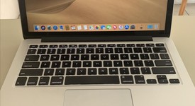 Good
													MacBook Pro 2014 (Retina) - 13" - Silver, 256 GB, 8 GB, photo 4 of 4