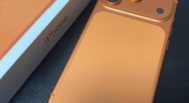 Mint
													Apple iPhone 17 Pro Max - Unlocked, Cosmic Orange, 1 TB, A3257, photo 1 of 8