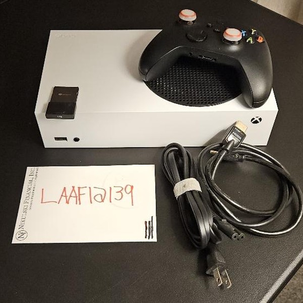Xbox Series S (2020) - 512 GB, White