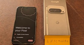 Mint
													Google Pixel 9 Pro - Unlocked, Hazel, 256 GB, 16 GB, GR83Y, photo 1 of 7