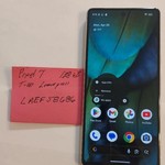 Good Google Pixel 7 - T-Mobile, 128 GB, Lemongrass, 8 GB, GVU6C, Sub-6 5G