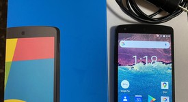 Good
													Google Nexus 5 - Unlocked, Black, 16 GB, photo 2 of 12