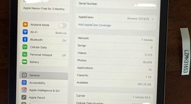 Good
													Apple iPad Pro 11" 4th Gen 2022 - Unlocked, Gray, 1 TB, photo 3 of 14