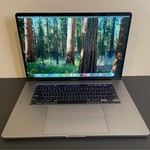 Good MacBook Pro 2019 - 16 inch - 1 TB, Gray, 32 GB, Intel Core i9