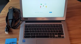 Good
													Acer Chromebook 14 - Silver, 32 GB, 4 GB, photo 4 of 8