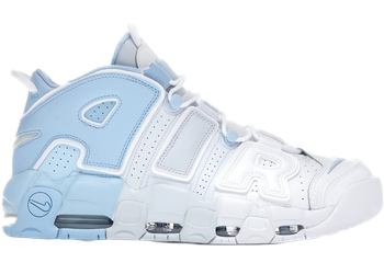 Nike Air More Uptempo Psychic Blue Sky for sale