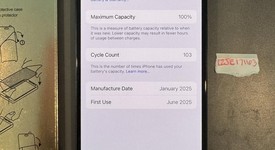 Good
													Apple iPhone 15 - Boost, Black, 128 GB, A2846, photo 1 of 6