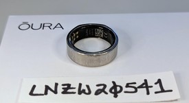 Good
													Oura Ring Gen 3 - Silver, Size 10, Heritage, photo 4 of 6