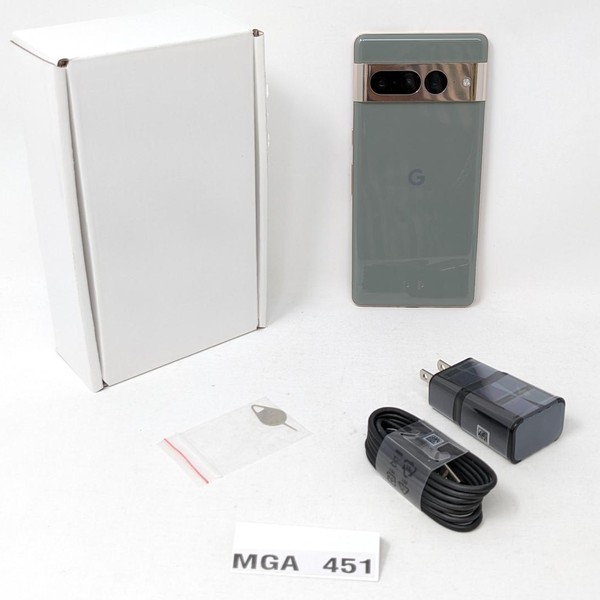 Google Pixel 7 Pro - Verizon, 128 GB, Hazel, 12 GB, GE2AE