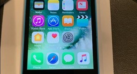 Good
													Apple iPhone 5C - Unlocked, Blue, 16 GB, A1532, photo 2 of 3