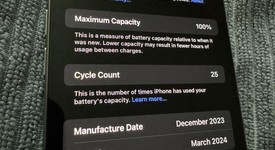 Mint
													Apple iPhone 15 Pro Max - Verizon, Natural, 256 GB, A2849, photo 2 of 11