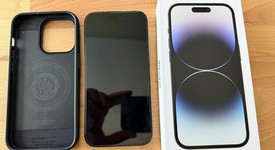 Good
													Apple iPhone 14 Pro - Unlocked, Black, 128 GB, A2650, photo 3 of 8