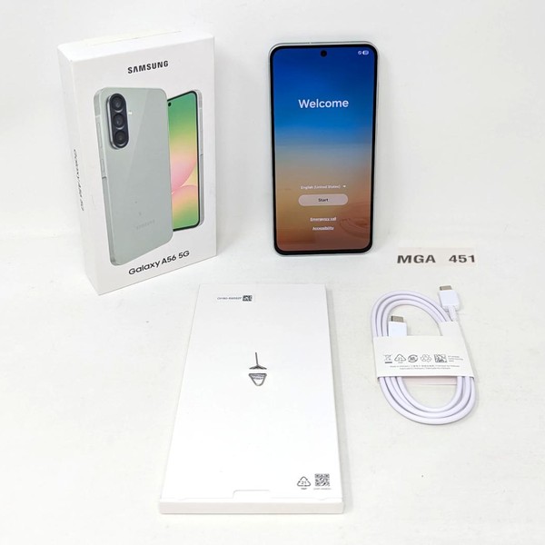 Samsung Galaxy A56 5G - Unlocked, 256 GB, Olive, 12 GB