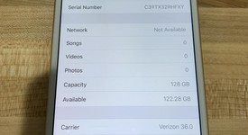 Good
													Apple iPhone 7 Plus - Unlocked, Gold, 128 GB, A1661, photo 4 of 13