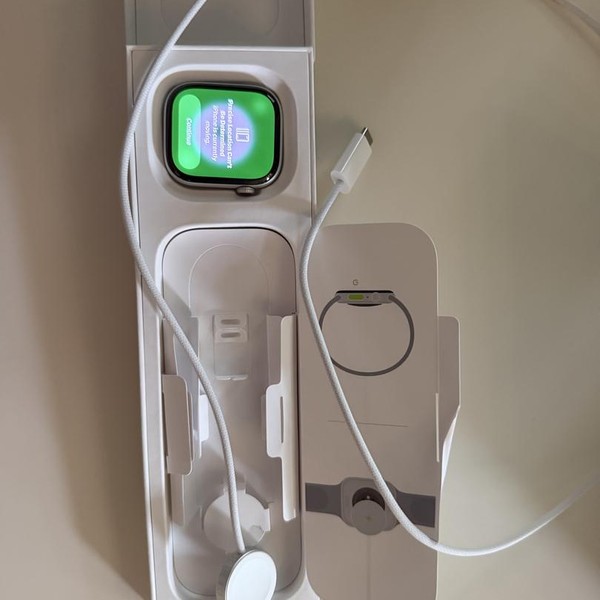 Apple Watch Series 11 46mm - AT&T, Silver, A3337 - Cellular, Aluminum
