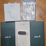 Mint Google Pixel 9 Pro XL - Unlocked, 128 GB, Porcelain, 16 GB, GGX8B