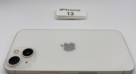 Good
													Apple iPhone 13 - Unlocked, Starlight, 256 GB, A2482, photo 1 of 6