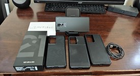 Good
													Samsung Galaxy S21 Ultra 5G - T-Mobile, Black, 128 GB, 12 GB, SM-G998U, photo 1 of 10