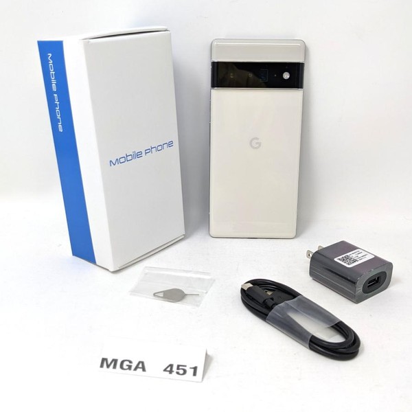 Google Pixel 6 Pro - Verizon, 256 GB, White, 12 GB, G8VOU