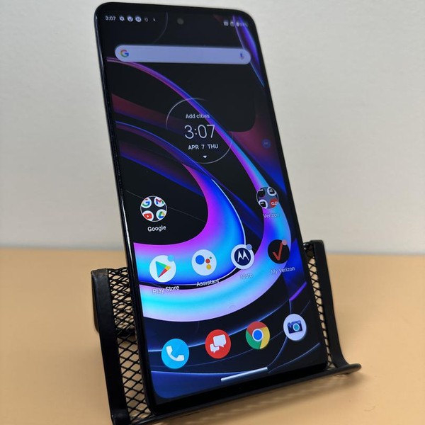 Motorola Edge (2021) - Verizon, 256 GB, Navy Blue, 6 GB