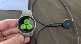 Good
													Samsung Galaxy Watch5 Pro - Unlocked, Gray, 45mm, photo 2 of 8