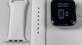 Fair
													Apple Watch Series 6 44mm - Unlocked, Silver, A2294 - Cellular, Stainless Steel, photo 1 of 8