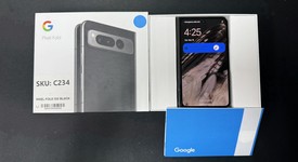 Good
													Google Pixel Fold - Unlocked, Obsidian, 512 GB, 12 GB, G9FPL, photo 2 of 8