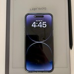 Good Apple iPhone 14 Pro Max - Unlocked, 128 GB, Black, A2651