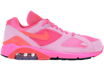 Nike Air Max 180 Comme des Garcons Pink for sale