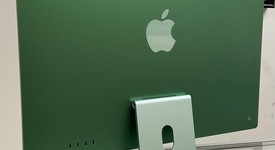 Mint
													iMac 2024 24" - Apple M4, Green, 1 TB, 16 GB, Ethernet+WiFi, 10-core GPU, photo 2 of 7