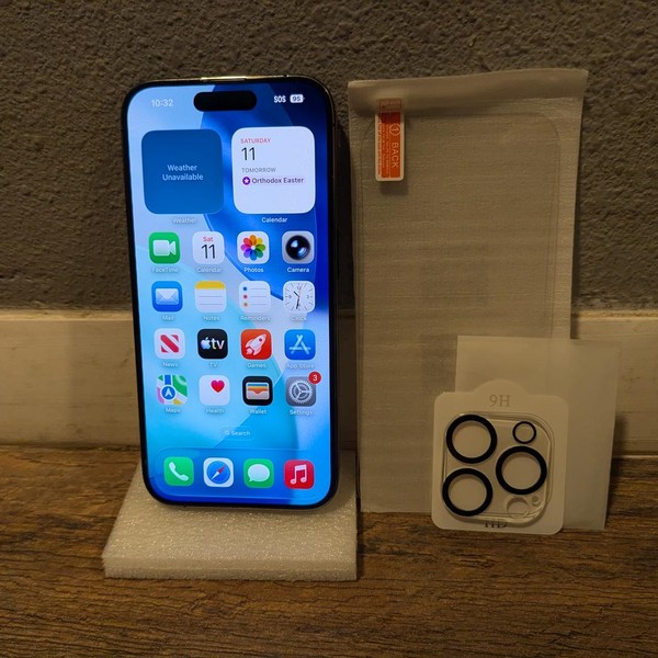 Apple iPhone 15 Pro - Unlocked, 256 GB, Blue, A2848