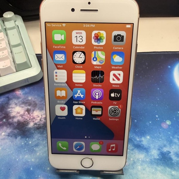 Apple iPhone 8 - Unlocked, 64 GB, Gold, A1863
