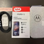 Mint Moto G 5G (2025) - TracFone, 64 GB, Blue