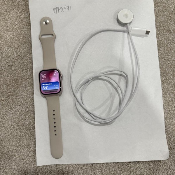 Apple Watch Series 9 45mm - Pink, A2980 - GPS, Aluminum