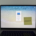 Mint MacBook Pro 2019 - 16 inch - 512 GB, Silver, 16 GB, Intel Core i7