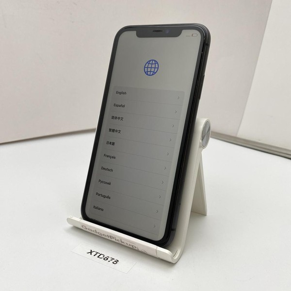 Apple iPhone 11 - Unlocked, 128 GB, Black, A2111