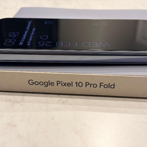 Google Pixel 10 Pro Fold - T-Mobile, 256 GB, Moonstone, GU0NP
