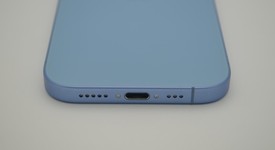 Mint
													Apple iPhone 17 - Unlocked, Mist Blue, 256 GB, A3258, photo 3 of 12