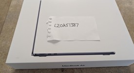 New
													MacBook Air 2025 (M4) - 13" - Apple M4, Midnight, 256 GB, 16 GB, photo 1 of 4