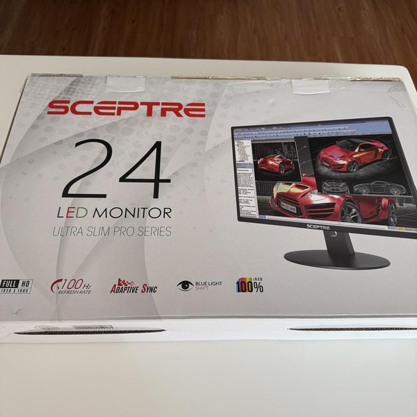 Sceptre Monitor