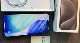 Mint
													Apple iPhone 15 Pro Max - Unlocked, Black, 256 GB, A2849, photo 5 of 10