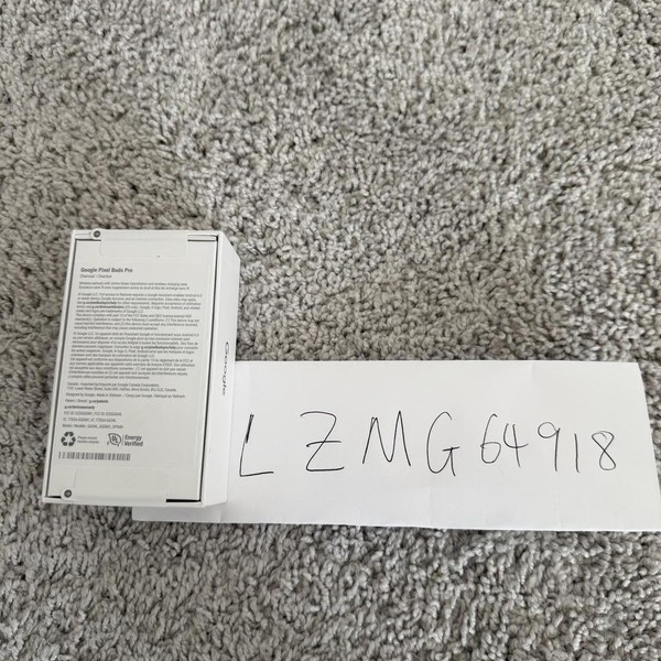 Google Pixel Buds Pro - Charcoal