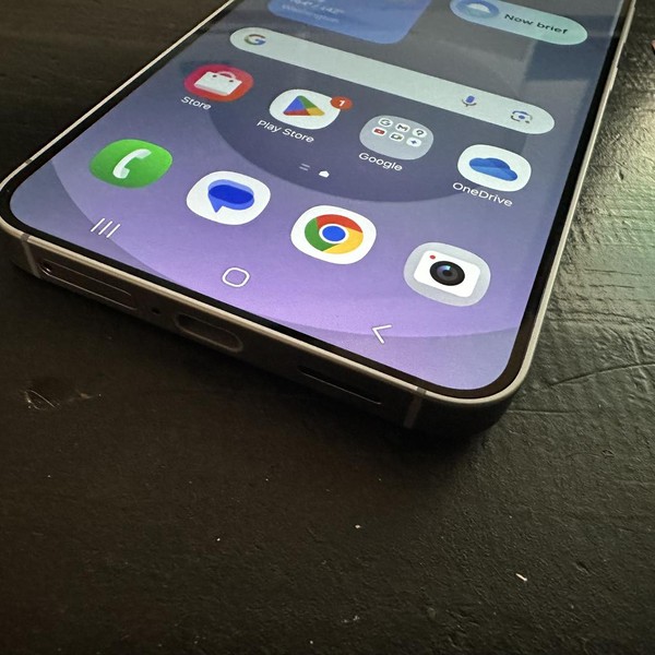 Samsung Galaxy S25 - Unlocked, 128 GB, Silver Shadow, 12 GB, SM-S931U1