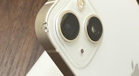 Good
													Apple iPhone 13 - Unlocked, Starlight, 128 GB, A2482, photo 5 of 9