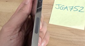 Good
													Apple iPhone 13 Pro - Unlocked, Graphite, 128 GB, A2483, photo 4 of 7