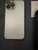 Good Apple iPhone 13 Pro Max - Unlocked, Silver, 512 GB, A2484